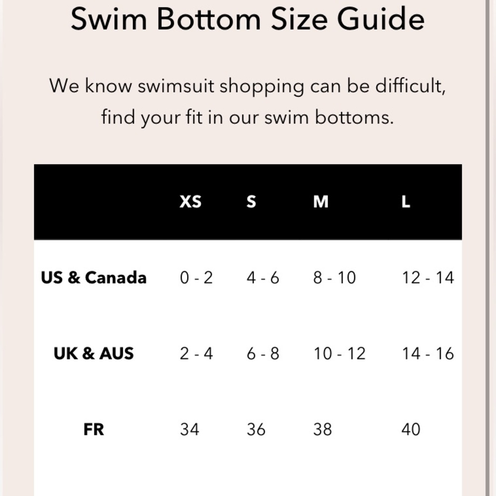NWT We are HaH Hi Kini Bottoms - Picture 11 of 13
